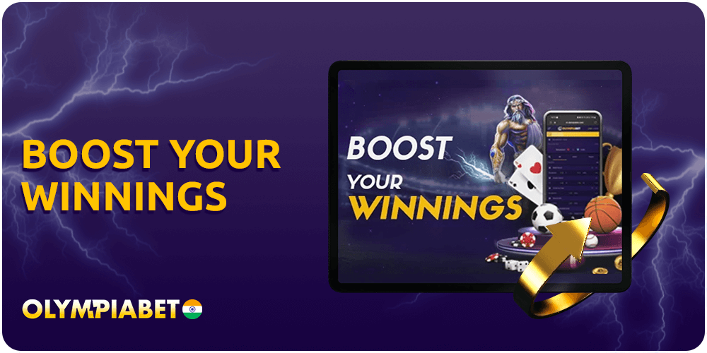 Boost Your Winnings at Olympiabet