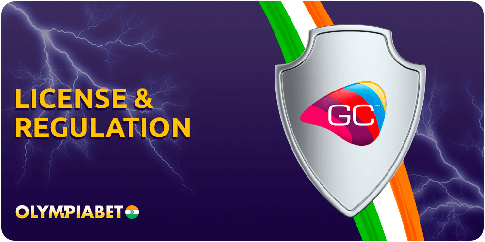 Olympiabet India License and Regulation